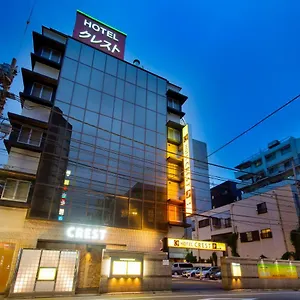 ラブホテル ホテルクレスト錦糸町, 東京都