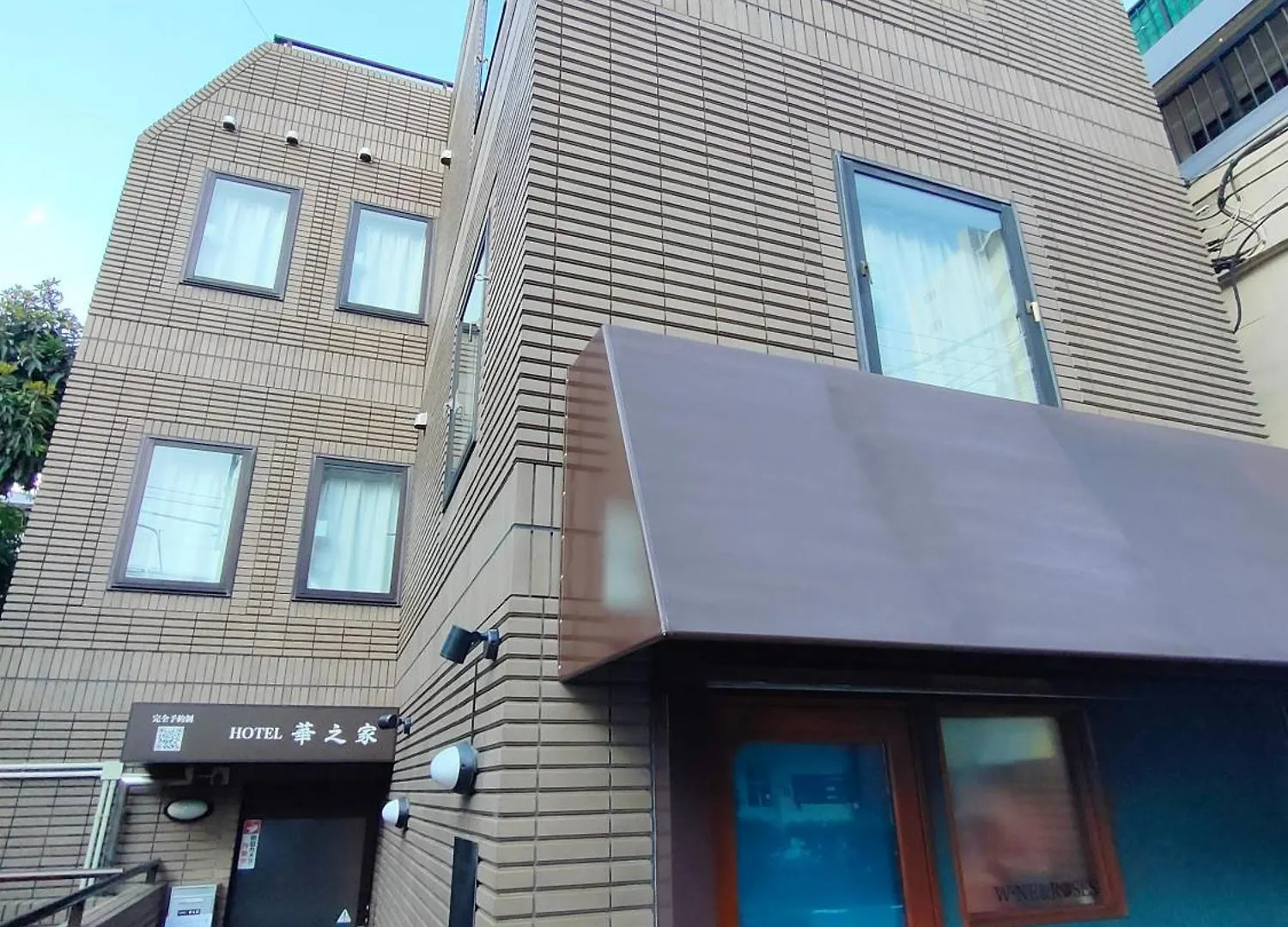 Hananoie華之家 location